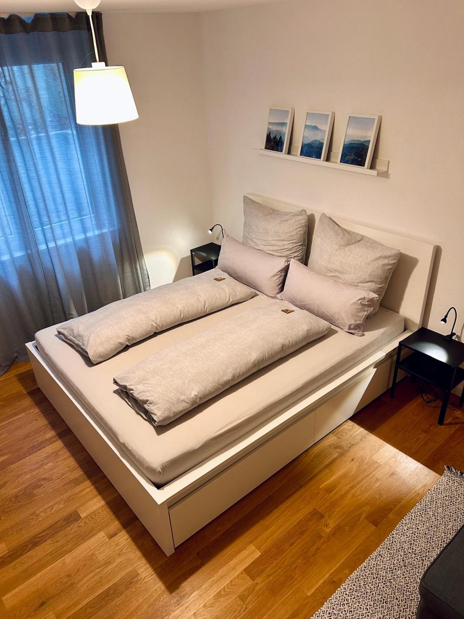 Ferienwohnung Schmiedeglueck Bad Krozingen Buitenkant foto